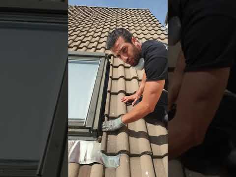 Sabas couverture recherche d'une infiltration d'eau autour d'un velux
