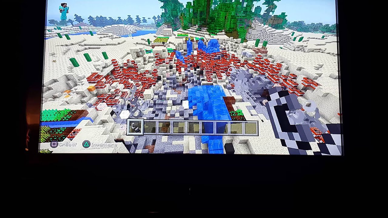 La plus grosse explosion sur Minecraft - YouTube
