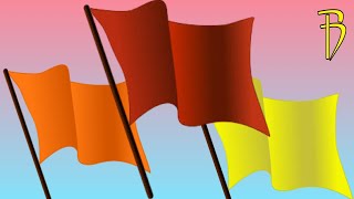 Yellow Flag, Orange Flag, Red Flag | The BTSI Show