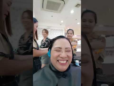 Busy day from grocery to rebonding my hair, Video call my old friend. Coffee break and last my nails