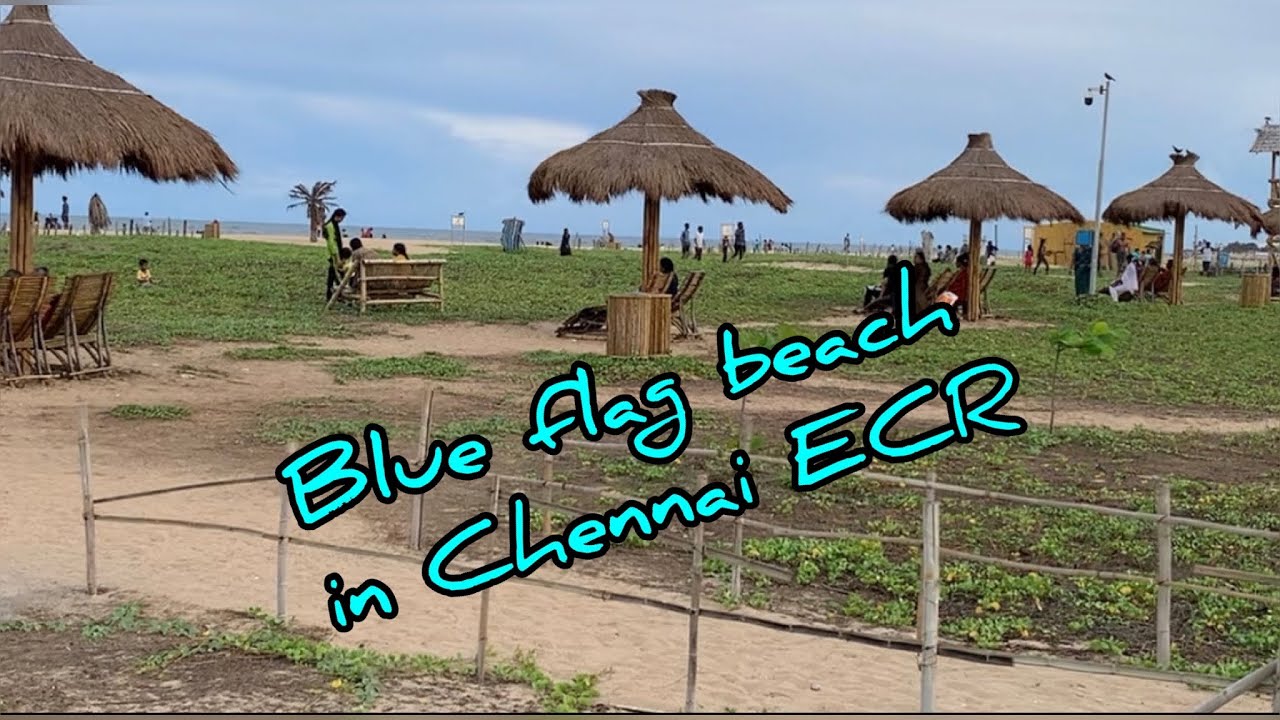 Blue Flag Beach Chennai ECR kovalam YouTube