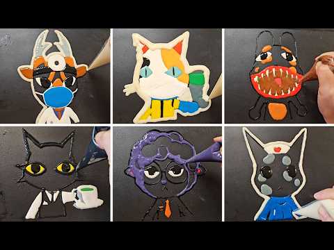 Animal Hospital(Roblox), Pancake art challenge, Dr Harlow, Sam, Barney,  Head Nurse...
