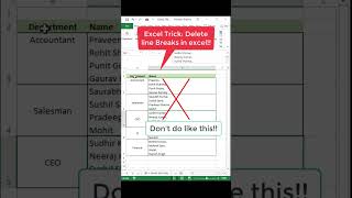 Excel_Trick__Delete_line_Breaks_in_excel!!