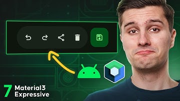 Floating Toolbars In Material3 Expressive
