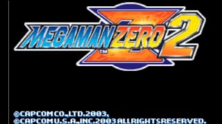 Mega Man Zero 2 Playthrough No Commentary