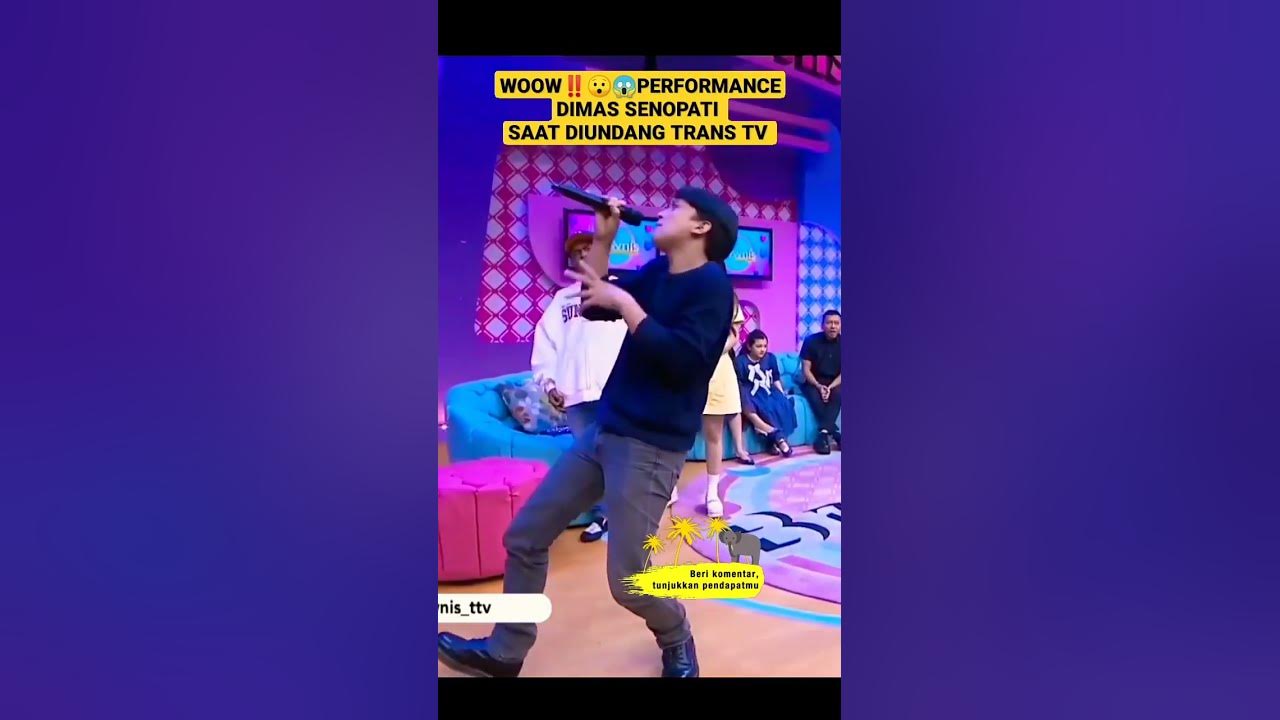 #tiktokWOWW KEREN.. ‼️👏😯🤠PENAMPILAN DIMAS SENOPATI SAAT DIUNDANG OLEH TRANS TV #dimassenopati #tr
