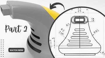 Siemens NX CAD Surface Modeling Tutorial | Video #2