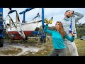Fixing Up Our 57 Year Old Sailboat | S04E19