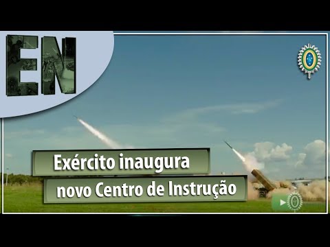 Exército inaugura Centro de Instrução de Artilharia de Mísseis e Foguetes