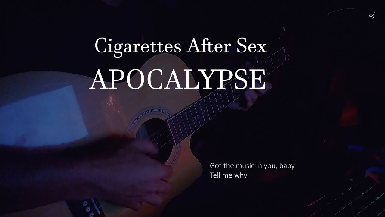 Apocalypse CAS (guitar fingerstyle cover) YouTube
