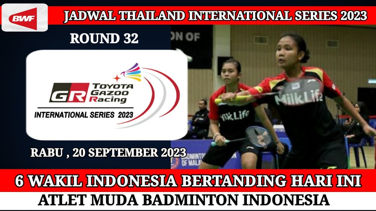 live streaming badminton batc 2022