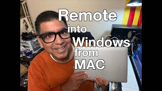 Remote into a Windows Desktop from a Mac