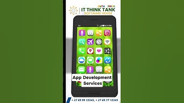 "App Development Services By I T Think Tank"#shorts #short #appdevelopment