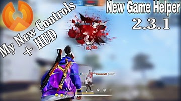 My new configuration 💻 | Phoenix os pro player Settings,Custom HUD, DPI👽