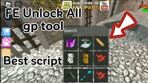 FE Unlock All gp tool || Escape the dungeon Obby [Trolling Players] Hydrogen•Fluxus•Delta•Arceus X