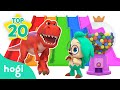 [🌈TOP20] Color Slide + More｜Learn Colors and for Kids｜Hogi Colors｜Hogi Pinkfong