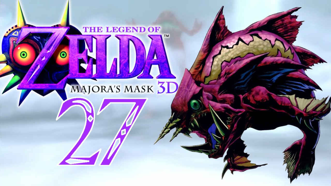 ZELDA: MAJORAS MASK 3D #27 - Gyorg, versklavter Wächter - Let's Play ...