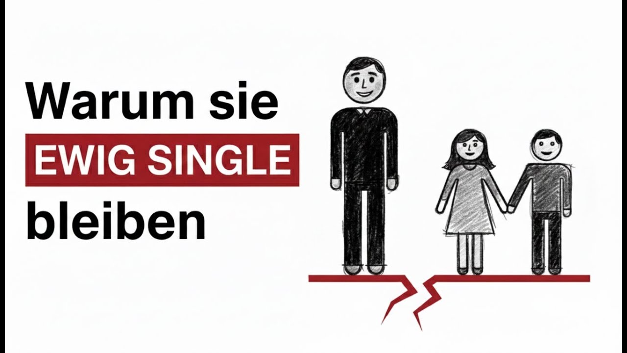 Die Psychologie von Männern, die keine Freundin haben