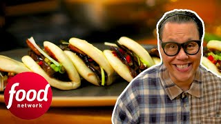 Gok Makes Fluffy Bao Buns With Veggie Filling | Gok Wan's Easy Asian