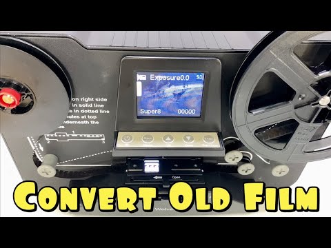 How To Convert 8mm Film To Digital Video