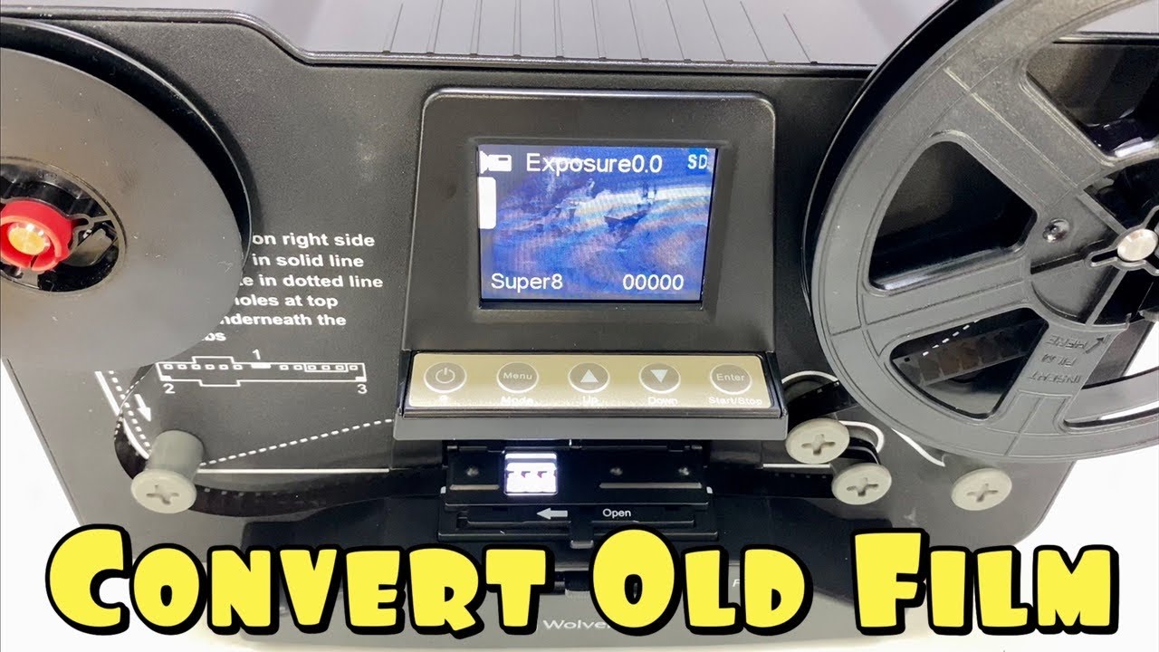 How To Convert 8mm Film To Digital Video 