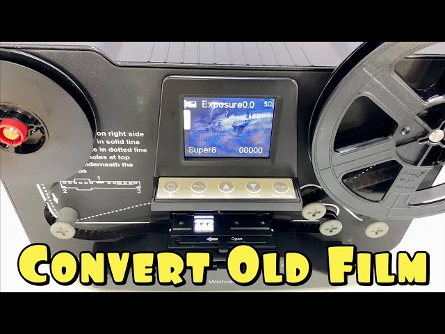 How To Convert 8mm Film To Digital Video 