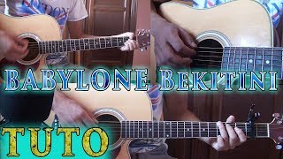 BABYLONE Bekitini TUTO Guitare