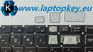MSI LAPTOP KEYBOARD REPAIR GUIDE GF72 GS63 GE62 GL62 GV72 GS60 GP62 GS73 How to Install Fix keys DIY