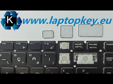 MSI LAPTOP KEYBOARD REPAIR GUIDE GF72 GS63 GE62 GL62 GV72 GS60 GP62 GS73 How to Install Fix keys DIY