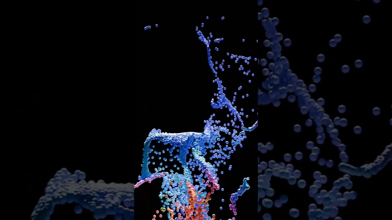 POV: Learning Houdini Particles 🤯
