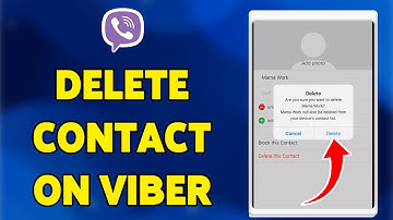 How To Delete Contact On Viber 2024 | Remove Unwanted Contacts From Viber