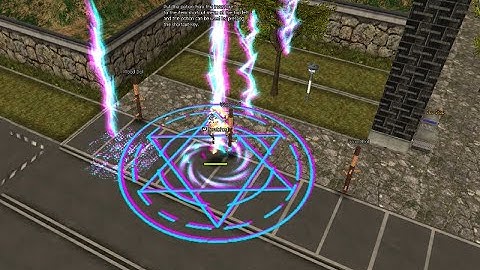 Ran Online Archer Glitch Skill Effects ANY SERVER