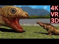 【MMD VR180】Shin Godzilla Parent and Child( シンゴジラ  親子 )