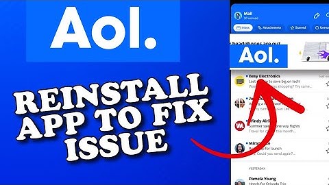 How to Reinstall AOL Mail on iPhone 2025?