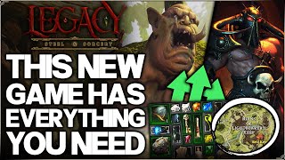 After 10 Hours... Legacy: Steel & Sorcery Has BIG Potential! (Early Access Gameplay Guide)