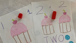 NUMBER RECOGNITION AND COUNTING ACTIVITIES FOR PRESCHOOLERS!