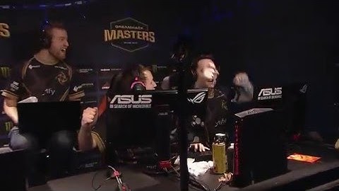 GeT_RiGhT 1v4 Clutch + Reaction - Dreamhack Malmo 2016