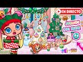 VISITANDO las mejores CASAS NAVIDEÑAS de mis SUBS en Avatar World con el MULTIJUGADOR🎄