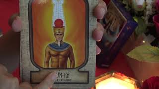 Auset Egyptian Oracle Cards - Full Flip Through of Each Card