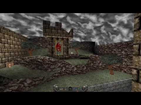 Hexen 2 Walkthrough Part 1 Getting Inside The Castle Youtube