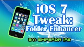 Folder Enhancer-iOS7- Customize Your Folders