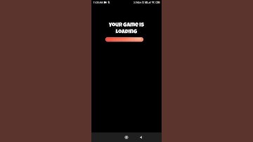 Intro for your game loading