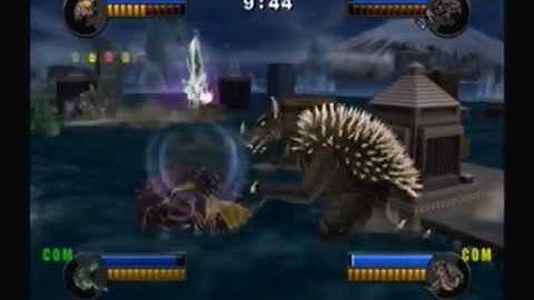 Godzilla Unleashed：Story Mode‐Battra(PS2) Part5