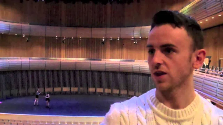 Anthony Lo Giudice talks about his choreography an...