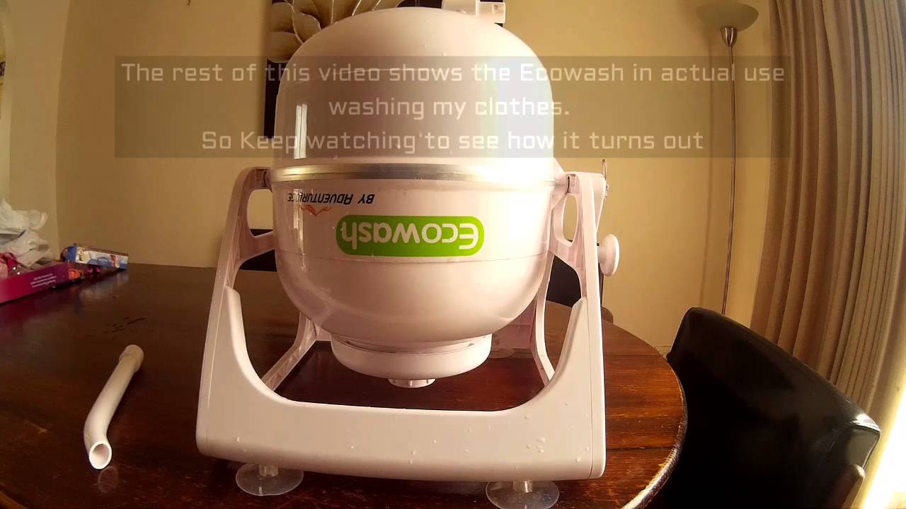 Ezywash Portable Washing Machine by Base Camp 