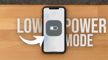 How to Put Low Power Mode in Control Center (tutorial)
