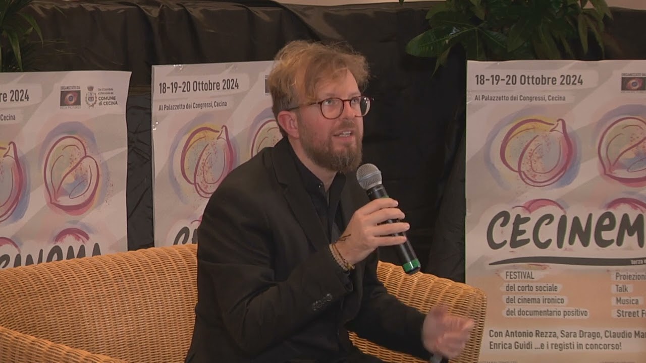 Cecinema 24, il direttore artistico Mattia Mura introduce la seconda giornata di festival