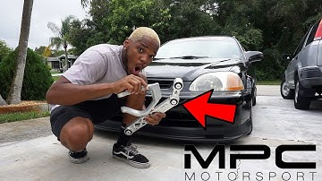 I WENT WAY TOO LOW!  - MPC Drop Forks & Drop LCA INSTALL!