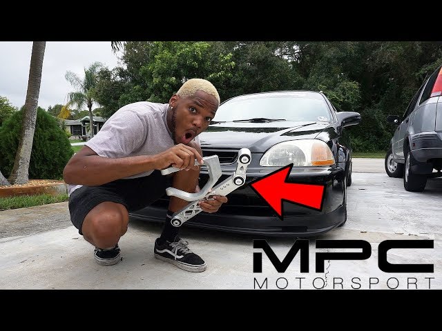 I WENT WAY TOO LOW! - MPC Drop Forks & Drop LCA INSTALL! - YouTube