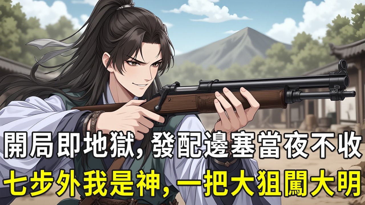穿越成被滅十族的方孝孺之子，發配塞外當夜不收？開局一把大狙很合理吧！繡春刀配夜視儀，七步內快準狠，七步外我即是神！我林川沒什麼大志向，只想用這把大狙，在大明做個貪財好色、快意恩仇的俗人！